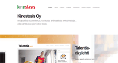 Desktop Screenshot of kinestasis.com