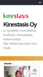 Mobile Screenshot of kinestasis.com