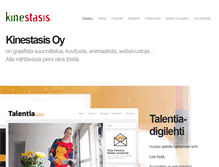 Tablet Screenshot of kinestasis.com